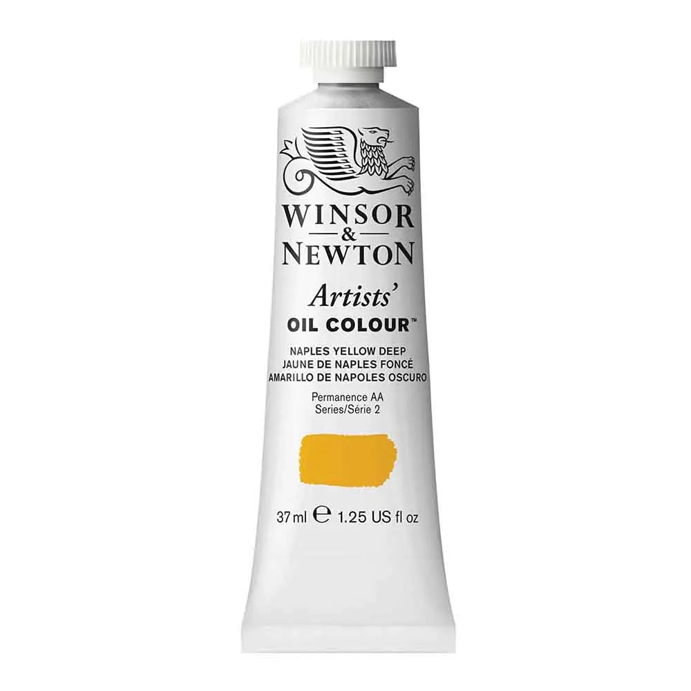 Winsor and Newton Artists Oil Colour - Tube of 37ml (Series 1, 2 & 3 ) (Loose) Winsor & Newton